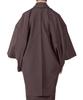 Kimono Japanese Clothes Purple [KYOETSU] Men's (M, Rat)