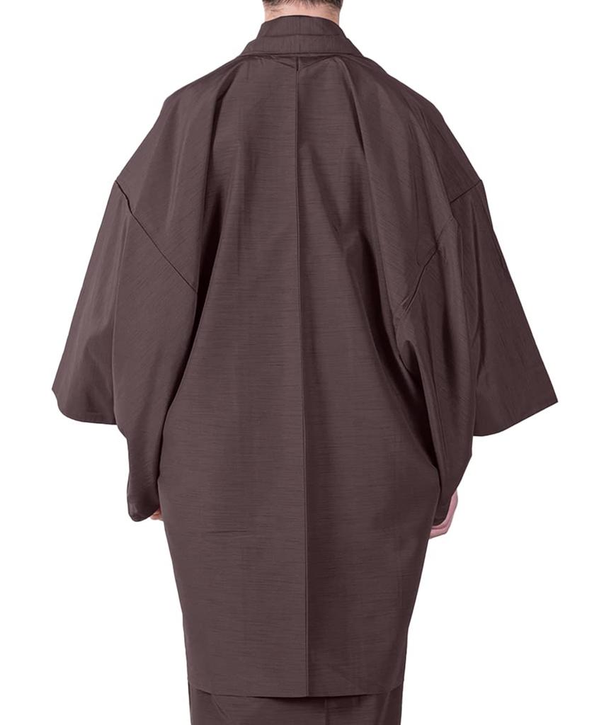 Kimono Japanese Clothes Purple [KYOETSU] Men's (M, Rat)