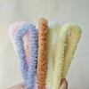 1 Bag Coral Velvet Thread Twist Rope 15mmx1M Pipe Cleaner Bar Strip Stick  Handmade