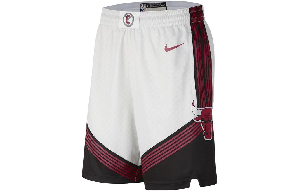 Nike Nba Chicago Bulls City Edition Swingman Shorts DO9652-100