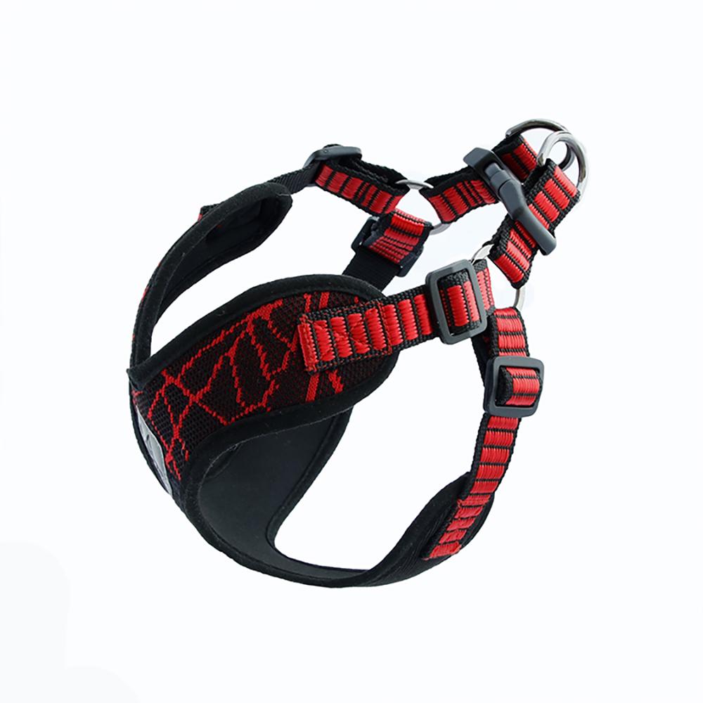 BORORO Dog Chest Leash Harness Mesh Fabric Vest Dog Daily Training Walking T9H0 BORORO Dog Chest Leash Harness Mesh Fabric Vest Dog Daily Training Walking T9H0