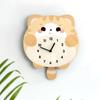 Cartoon Silent Clock Unique Hanging Clock Modern Wall Clock  Office