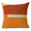 Simple Abstract Geometric Pattern Pillow Case Fashion Fabric Home Sofa Bedside Cushion Pillow Case