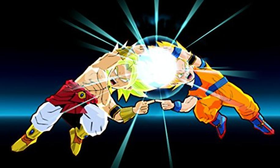 Dragon Ball Fusions 3DS -