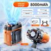 Portable Waist Fan With Semiconductor Cooling For Outdoor Sports And Travel