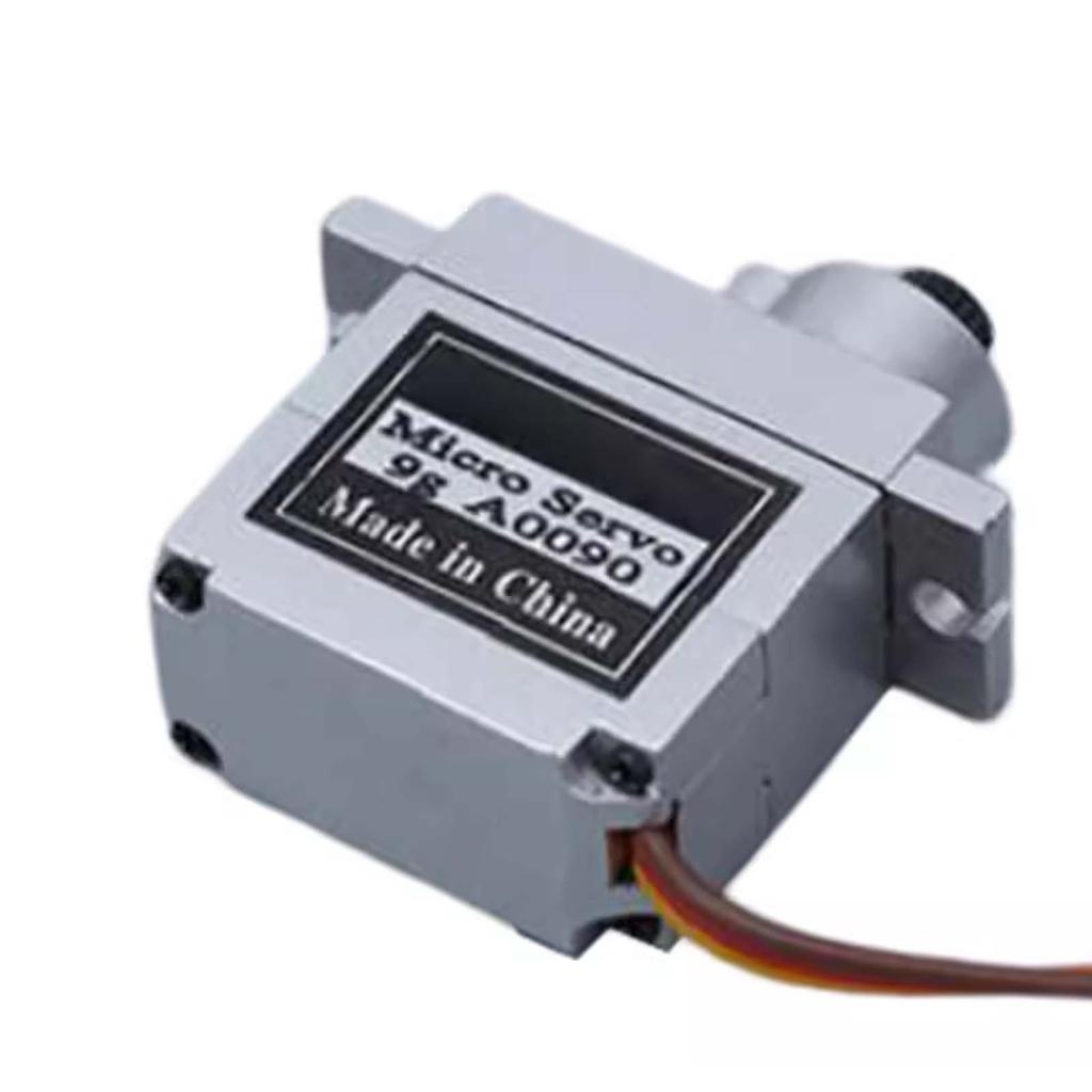 All Metal Steering Gear Servo for WPL B24 C34 B36 C14 C14K C24 C24K MN D90 MN45 RC Car Robot