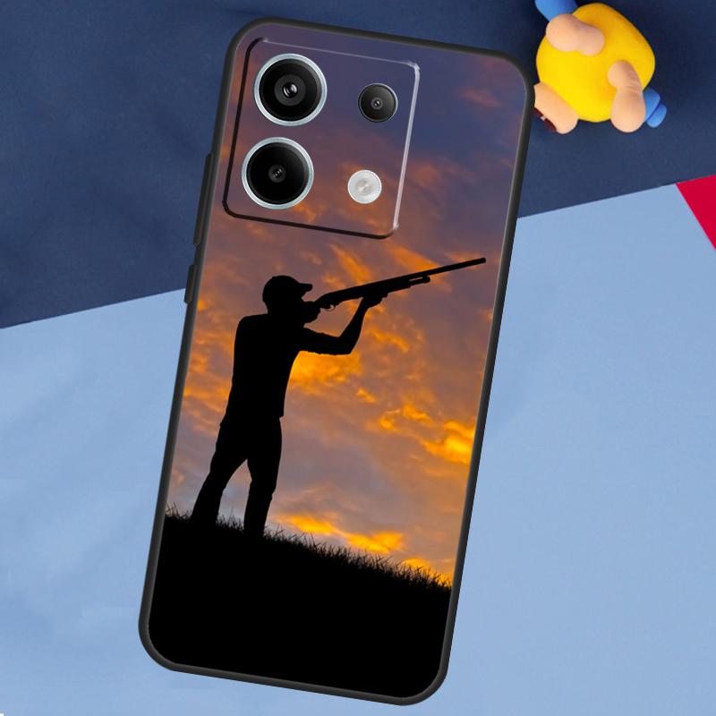 Bird Duck Hunting Sunset Case For Xiaomi Redmi Note 13 12 11 10 9 8 Pro 12S 11S 10S 9S 10A 9C 10C 12C 13C Back Cover