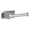 304 Stainless Steel Self Adhesive Toilet Paper Holder Tissue Rack Bathroom Accessory