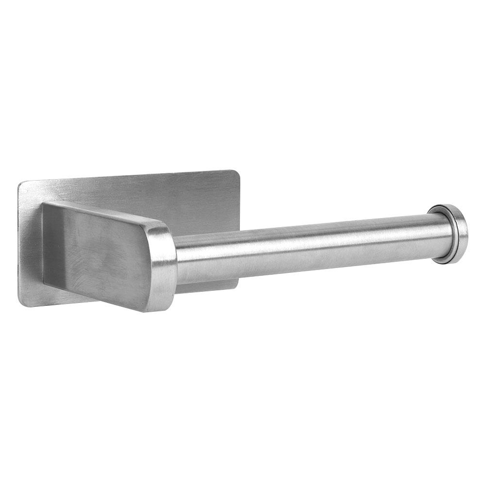 304 Stainless Steel Self Adhesive Toilet Paper Holder Tissue Rack Bathroom Accessory