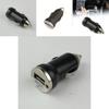 Universal Car Charger With Usb Bullets For Fast Charging And Mobile Devices