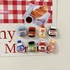 8pcs Cute Kawaii Cartoon Fridge Magnets Set - Versatile DIY Decor for Kitchen, Office Whiteboards & Dishwashers