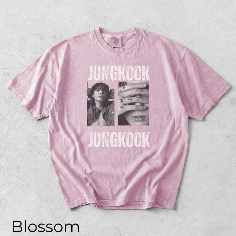2026 Damen Herren Jung Kook Hochwertiges T-Shirt BTS Arirang Tour Merch Bangtan Sonyeondan Grafik-T-Shirt