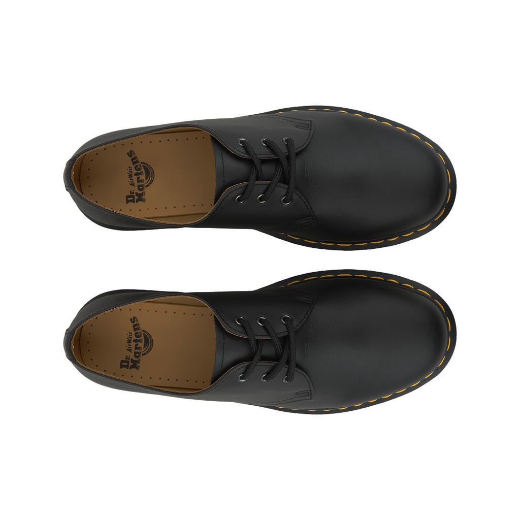 Dr. Martens 1461 Nappa Leather Black Unisex Sneakers 11838001