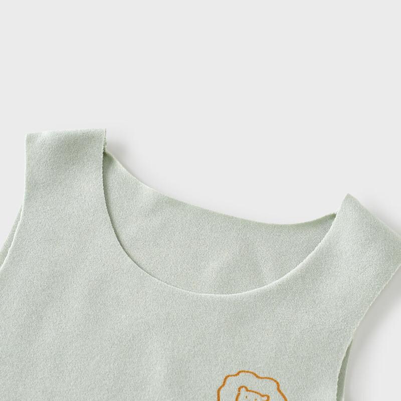 TONGTAI Unisex Baby Seamless Belly Protector Vest