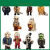 Horror Figures For Halloween Hand-crafted Resin Zombies Skeletons And Ghosts
