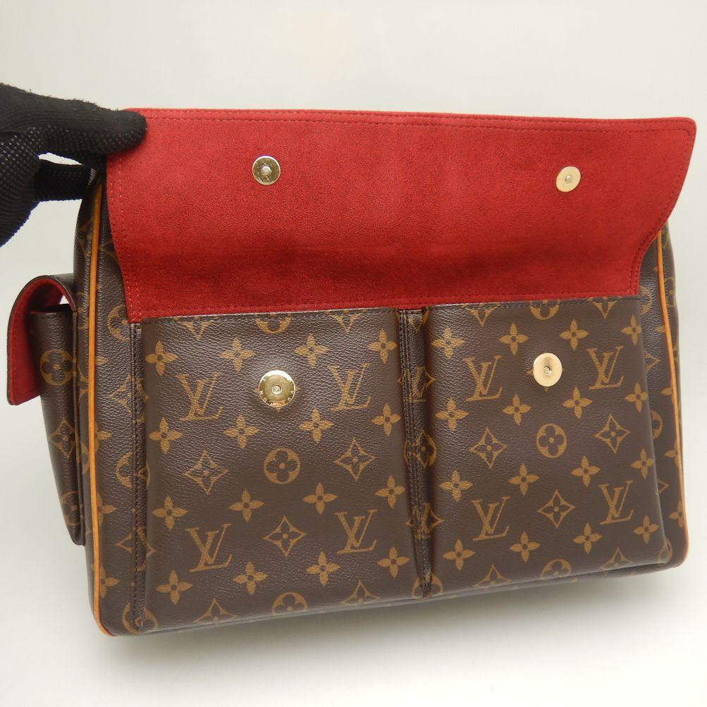 Brukt LOUIS VUITTON Monogram Tote Bag Multipli Cite M51162 Brun/251019