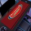 Fußball F.C Druck Mauspads, für Tastaturpad Laptop PC Matte für Büro Home Use, Schreibtischdekoration, Perfektes Geburtstagsgeschenk für Gamer