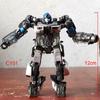 Transformation Toys Dropkick Blue Warrior Mirage Car Action Figure Deformation Robot Anime Model BAIWEI TW1033 CY01 SS46 SS105 Poseable Articulated