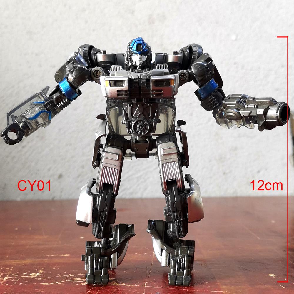 Transformation Toys Dropkick Blue Warrior Mirage Car Action Figure Deformation Robot Anime Model BAIWEI TW1033 CY01 SS46 SS105 Poseable Articulated