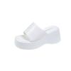 Japanese Style Women's Sandals Casual Summer Fashion Silver Wedges Shoes 5cm-8cm High Platform 2026