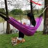 Breathable Mesh Hammock Portable Outdoor Camping Swing Sturdy Ice Silk Hanging Bed  Patio