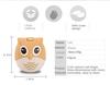 Owl Toothpick Box Automatic Home Creative Cute Cartoon Toothpick Can Commercial Wholesale Hotel Plastic Toothpick Tube Ornament