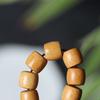 Low MOQ Natural Fragrance Bracelet Solid Fashion Design Perlenbesetzt Durable Gift Exquisite Wooden Bead Bracelet
