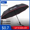 Car Sticker Car Automatic Folding Windproof Sunshade Umbrella For Mercedes-Benz A B C E R V Class ML GLC SLK W203 W204 Vito CLA