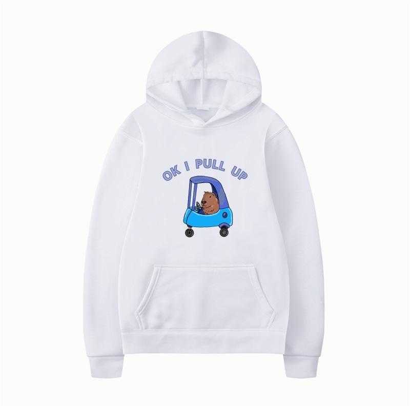 Autumn Winter Hoodies Women Men Long Sleeve Hooded Sweatshirts Unisex Casual Streetwear Y2K Street Fashion Clothing