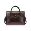 Borsa porta laptop in vera pelle da donna, borsa per computer, organizer per documenti da lavoro, tote per Ipad, borsa a mano da pendolare per signora