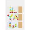 Montessori Color Shape Sorting Box Wooden Toys Color Shape Cognition Preschool Early Learning Educational Toys Gifts for Kids