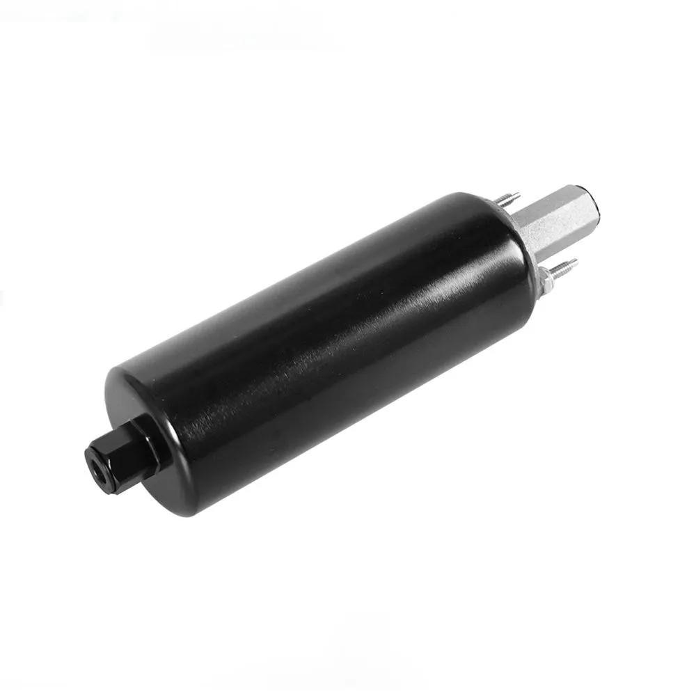Universal Aluminum Fuel Pump for GSL392 Fuel Line 255 LPH Inline External High Pressure Pump With Kit Car Accessories FP-1037