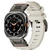 Silicone Sport Band for Samsung Galaxy Watch Ultra 47mm 2025 Stainless Steel Metal Bracelet for SAMSUNG GALAXY ULTRA 47MM Correa