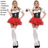 High Quality Oktoberfest Beer Maid Wench Outfit Ideal For Themed Parties