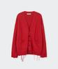 Mmic Flux Cardigan Red
