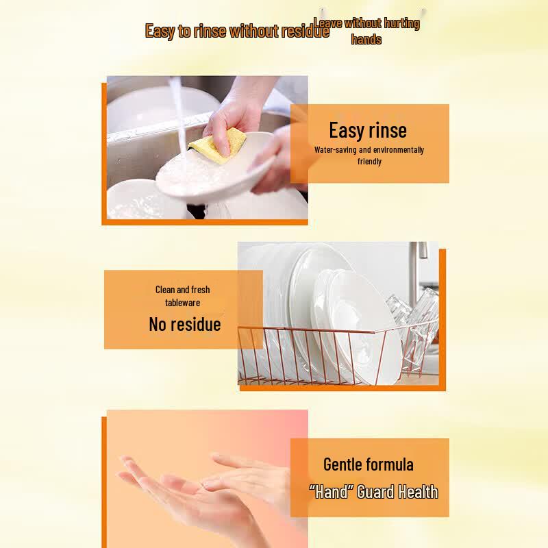 Liby Odor-Removing Dishwashing Liquid