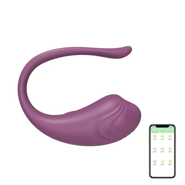 Wireless Bluetooth G Spot Dildo Vibrator for Women APP Remote Control Wear Vibrating Egg Clit Female Panties Sex Toys for Adults