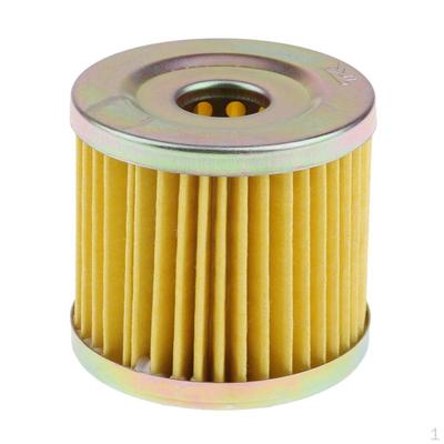 Plastový univerzální motocyklový olejový filtr Fit AN400 2007-2012 HF971