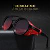 Retro Style Anti Dust Windproof Sunglasses For Men Women Outdoor Sports Lightweight PC