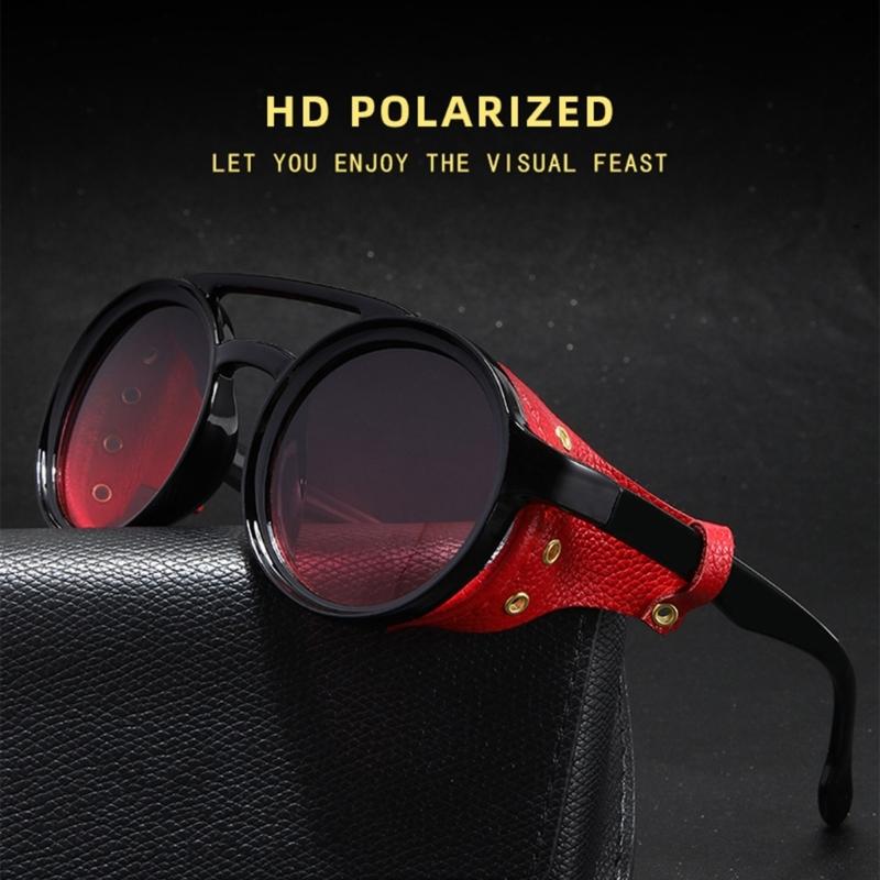 Retro Style Anti Dust Windproof Sunglasses For Men Women Outdoor Sports Lightweight PC