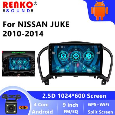 Android Car Radio For Nissan Juke YF15 2010 - 2014 Carplay Autoradio Multimedia Video Player GPS Navigation Stereo