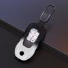 Metal Auto Smart Key Fob Case Cover Mount Housing Chain Remote Fit For Honda New Accord 11Th Gen Civic Odyssey Crv Zrv Xrv Hrv E:Ns1 Fit