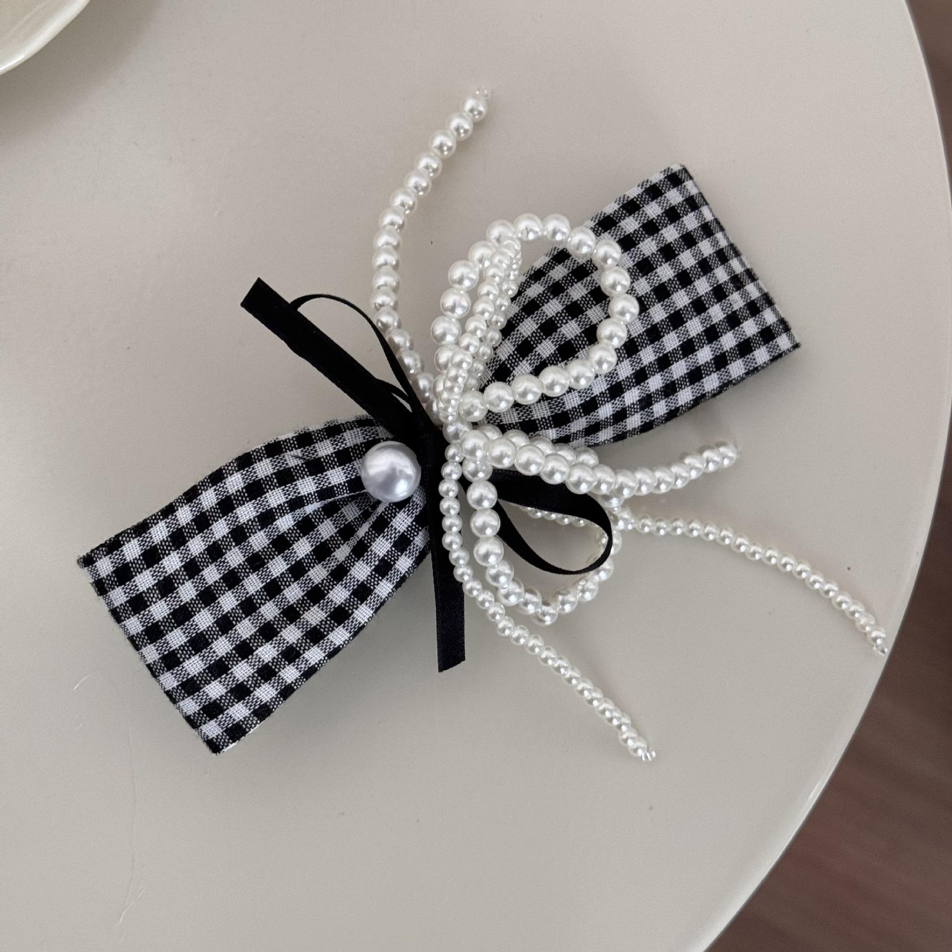 

Заколка для волос корейские аксессуары femme шпилька для женщин девушки бант винтаж краб популярный трендовый ведущий мода жемчуг лента дизайнер