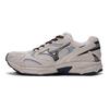Mizuno Speed 2K Chaussures de Running Légères Confortables Rétro Durables Respirantes Coupe Basse Baskets Unisexe Gris Bleu D1GH222915