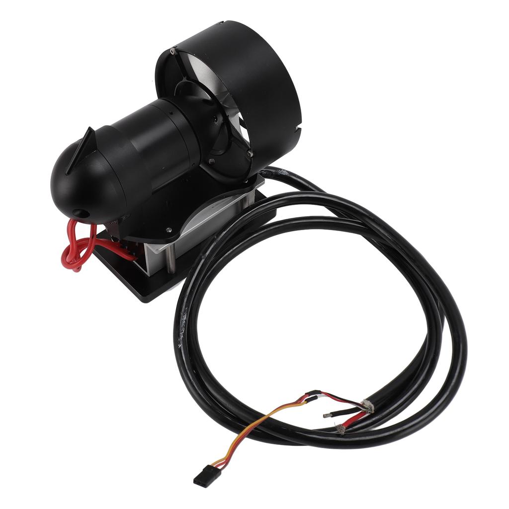KYO 12ET Propulsor Subaquático Motor Sem Escovas 11KG Hélice de Liga de Alumínio de 4 Pás Controlador Embutido Propulsor de Submarino