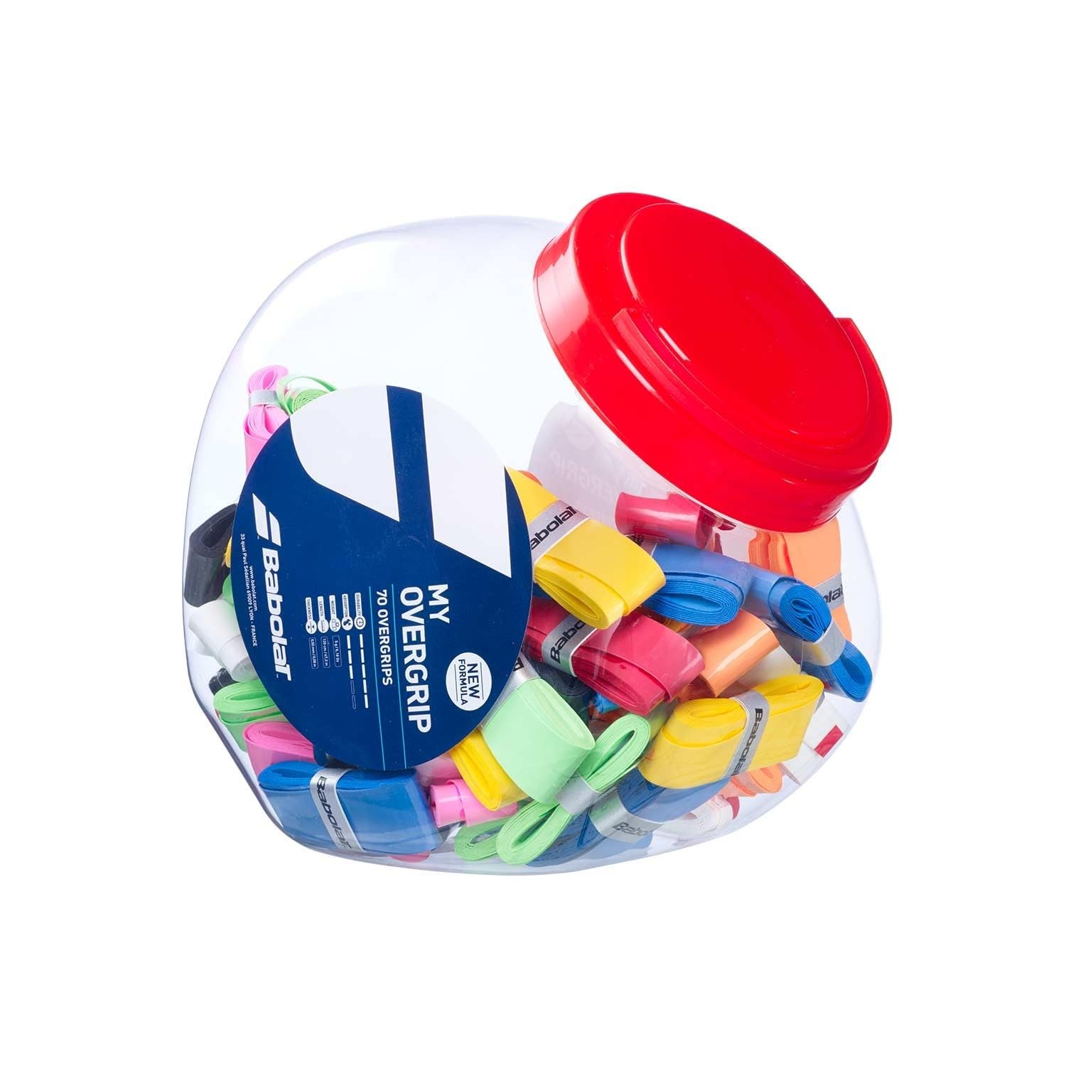

BABOLAT GRIP STRIKE MY OVERGRIP 656010 TENNIS_PADEL 134-Assorted (French Brand)