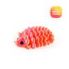 3D Printed Hedgehog Pine Cone Toy Articulated Cute Figurine for Desk Decoration Collectible Miniature Model Trending Gift