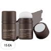 DUNKELBRAUN The Face Shop Quick Hair Puff Lidschatten 7g 02 ALLE Dunkelbraun 15 Stück