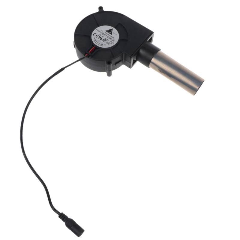 

Electric BBQ Fan Portable Electricity Air Blower Smelting Metal Fan BBQ Blower Air Blower Cooling Fan Cooking Tool 1