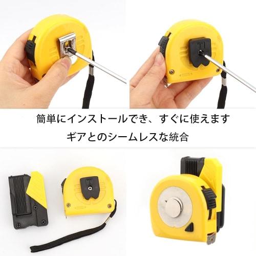 Convex Holder, Scale Holder, Set of 10 with M3 Screws, for Convex and Other Uses, Holder, Rolling Scale Fitting, Male Fitting, Tool Drop Prevention